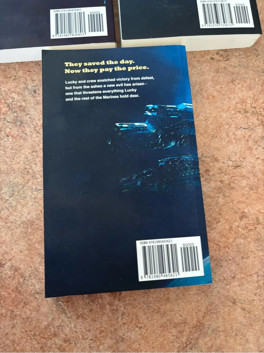 Joshua James - Lucky’s Marines book bundle Sci‑Fi Paperback